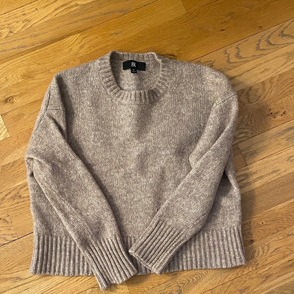 Banana Republic Taupe Knit Sweater